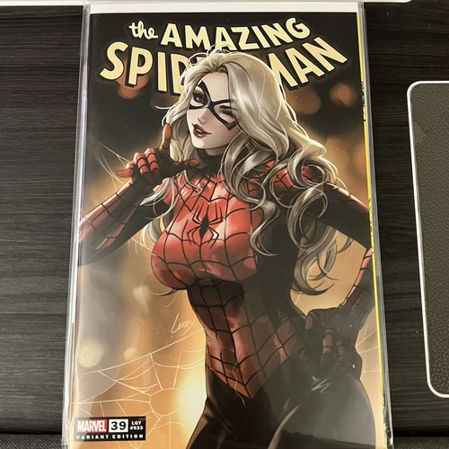 Amazing Spider-Man #39 Lesley Leirix Li Exclusive Variant Marvel Comics 2023 ASM