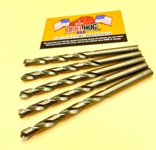 Letter F Drill Bit F Letter Bit Cobalt M42 (5 Pack) Drill Hog® Lifetime Warranty