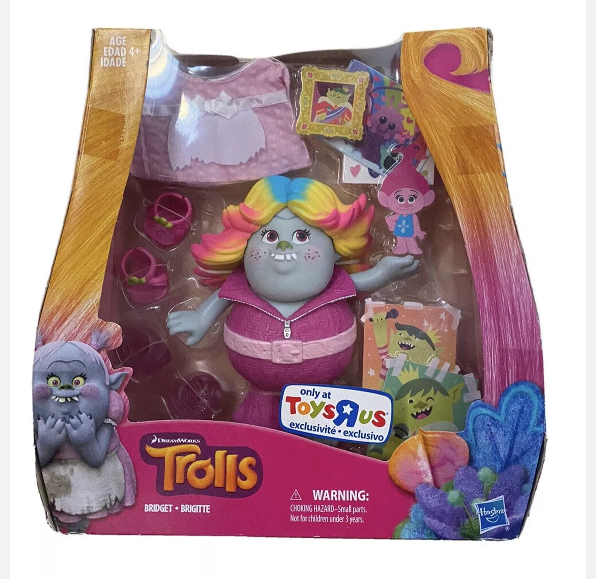 Dreamworks Trolls Bridget Exclusive Doll