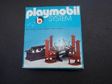 PLAYMOBIL System_ 3294_ Rittersaal_ Möbel_komplett mit OVP_ von 1974