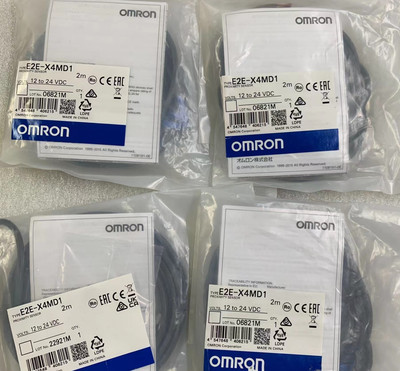 New Omron E2E-X4MD1 E2E X4MD1 2M Proximity Switch8