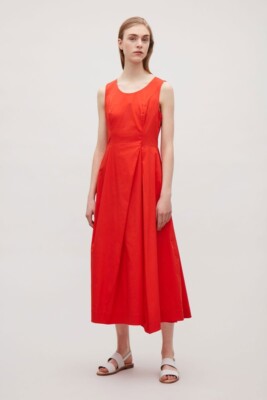 satin dress near me Silky Satin Midi Moonshine