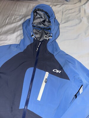 Outdoor Research OR Side Zip Jacket V042 Skyward Ascent Shell