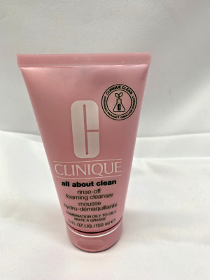 Clinique All About Clean Rinse Off Foaming Cleanser Mousse -5 fl oz*New