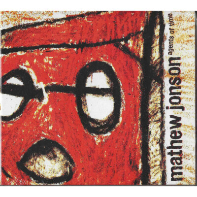 Mathew Jonson CD Agents Of Time / Wagon Repair   wrl001cd Sigillato
