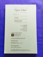 OPEN DOOR - UNCORRECTED PROOF BY LUISA VALENZUELA