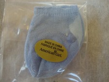 18" Doll BLUE ANKLE SOCKS TEAM AG American Girl Doll Clothes NEW