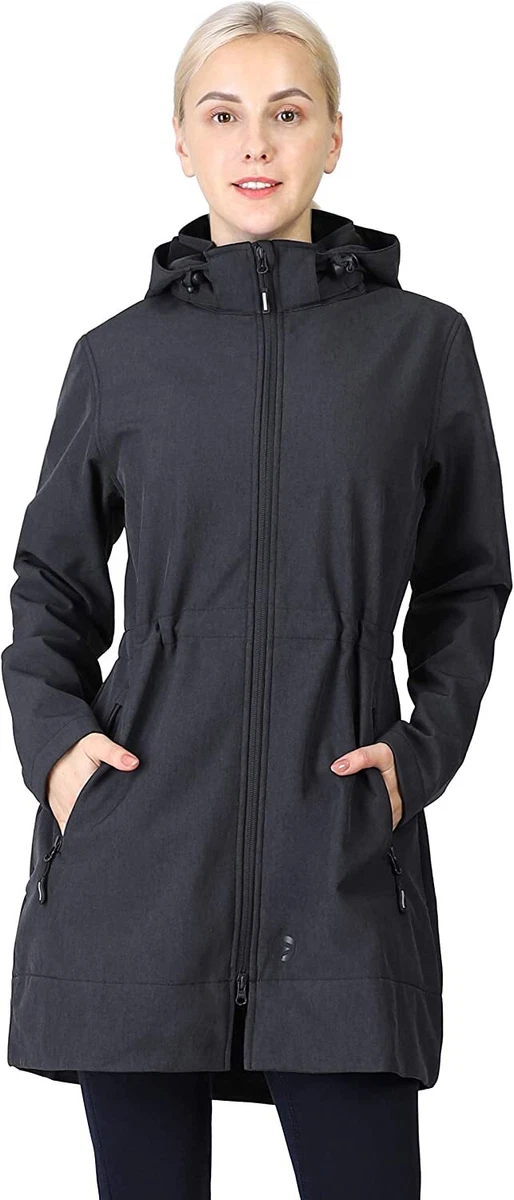 Outdoor Ventures Women s Softshell Jacket with Removable Hood
