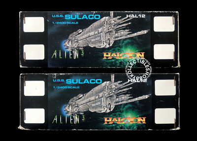 Halcyon Movie Classics Alien 3 Deep Space 1/2400 USS Sulaco HAL12