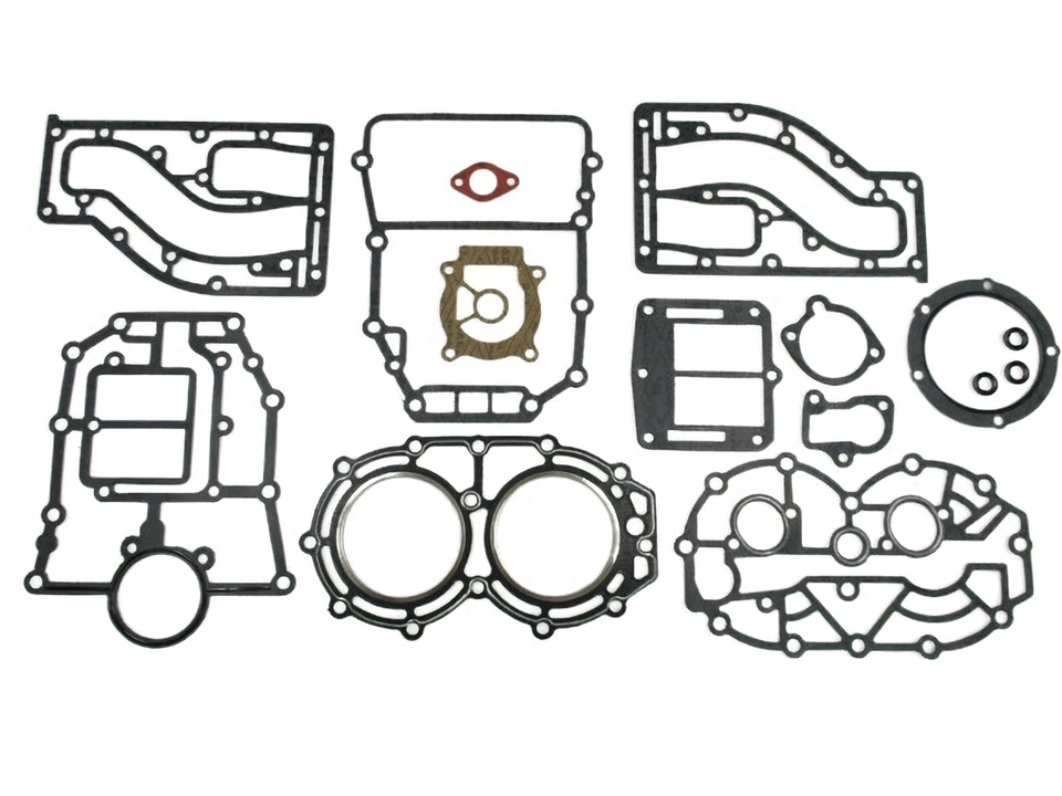11400-94850 For SUZUKI DT40 POWER HEAD GASKET SET REPLACES 11410-94826 - Image 4 of 4