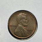 1952-D 1C RB Toning Lincoln Cent F957