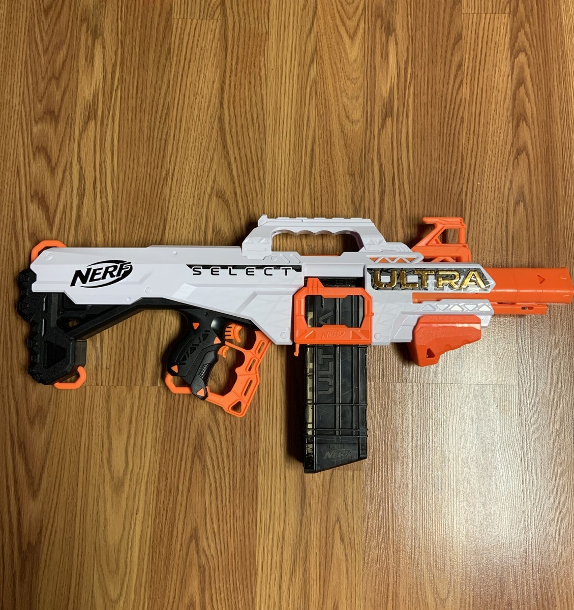 NERF Ultra Select Fully Motorized Blaster with Clip 195166119571| eBay