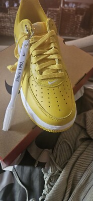 air force 1 low retro speed yellow size 7.5 mens | eBay