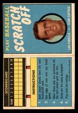 1971 Topps Scratch-Offs Baseball #17 Lou Piniella EX/MT