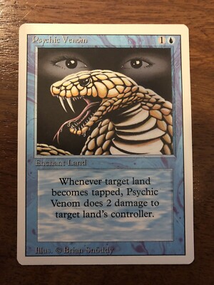 Psychic Venom (LEA-075) - common main image 0