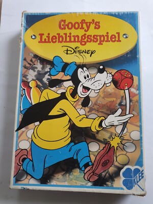 Disney Goofy's Lieblingsspiel - Klee Spiele - RARITÄT