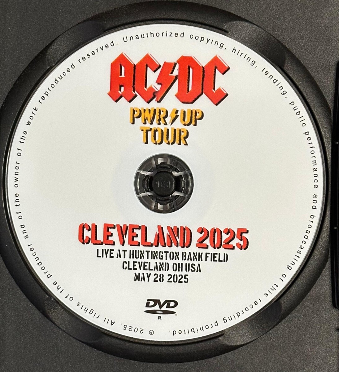 その他 Live in Amerika [DVD] AC/DC - Cleveland, OH 2025 (DVD) LAST NIGHT! | eBay