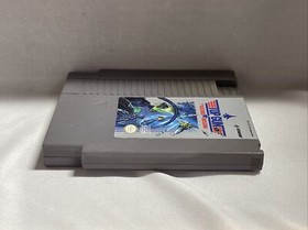 NES Top Gun The Second Mission Nintendo 1985 Japan Konami Video Game Tested Work