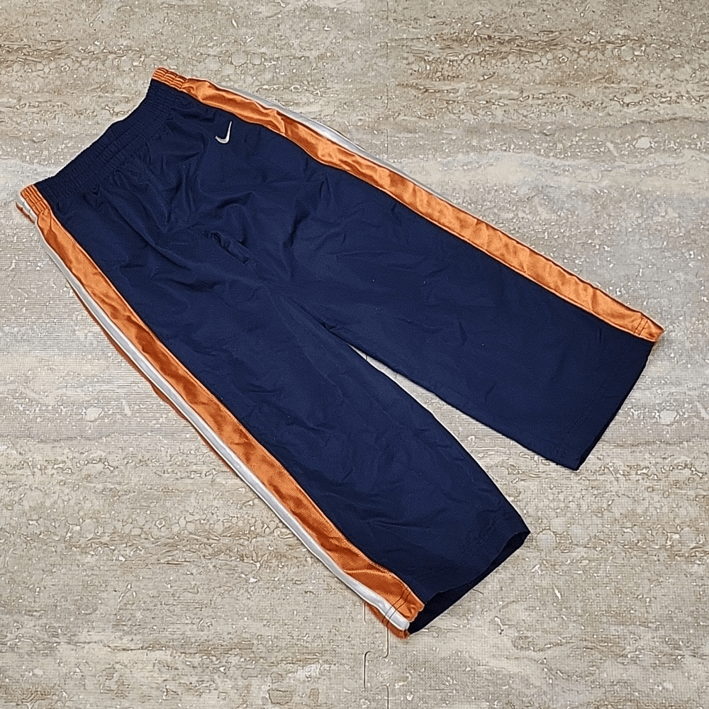 NIKE YOUTH BOYS POLY JOGGERS WITH MESH ON ALL INSIDE SIZE