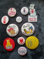 Bundle Of Vintage Children’s Charity Badges (11)