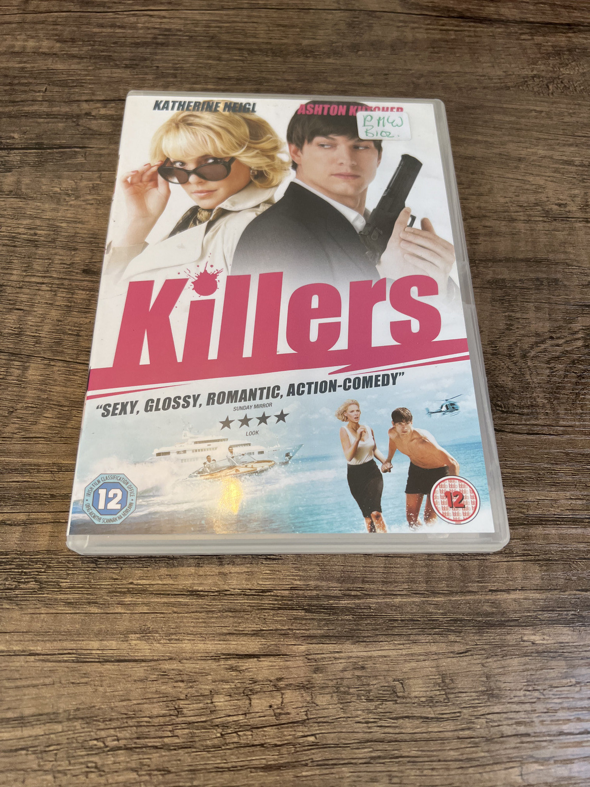 Killers DVD (2010) Ashton Kutcher, Luketic (DIR) cert 12 FREE Shipping, Save £s