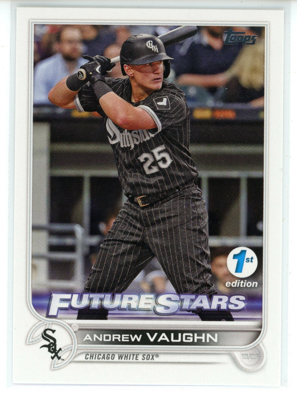 2022 Andrew Vaughn Dual Patch Autograph /199 - www.studio25.pe