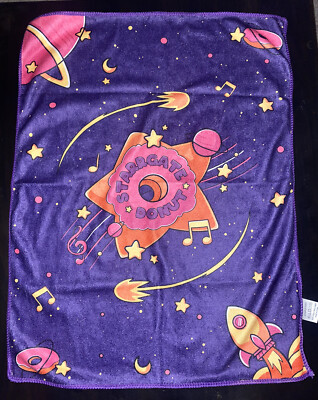 Illumicrate Stargate Donut Tea Towel - Light From Uncommon Stars - December 2023