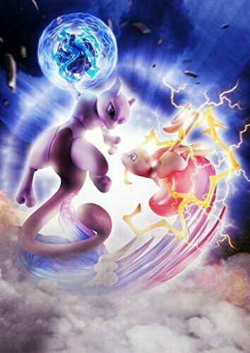 G.E.M. EX Series Pokemon Mew & Mewtwo MegaHouse - MyKombini