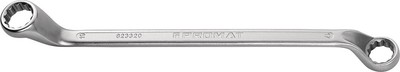 Doppelringschlüssel 17 x 19 mm 290 mm tief gekröpft PROMAT
