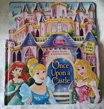 Disney Princess Once Upon A Castle Six Books in One Board Book 2014