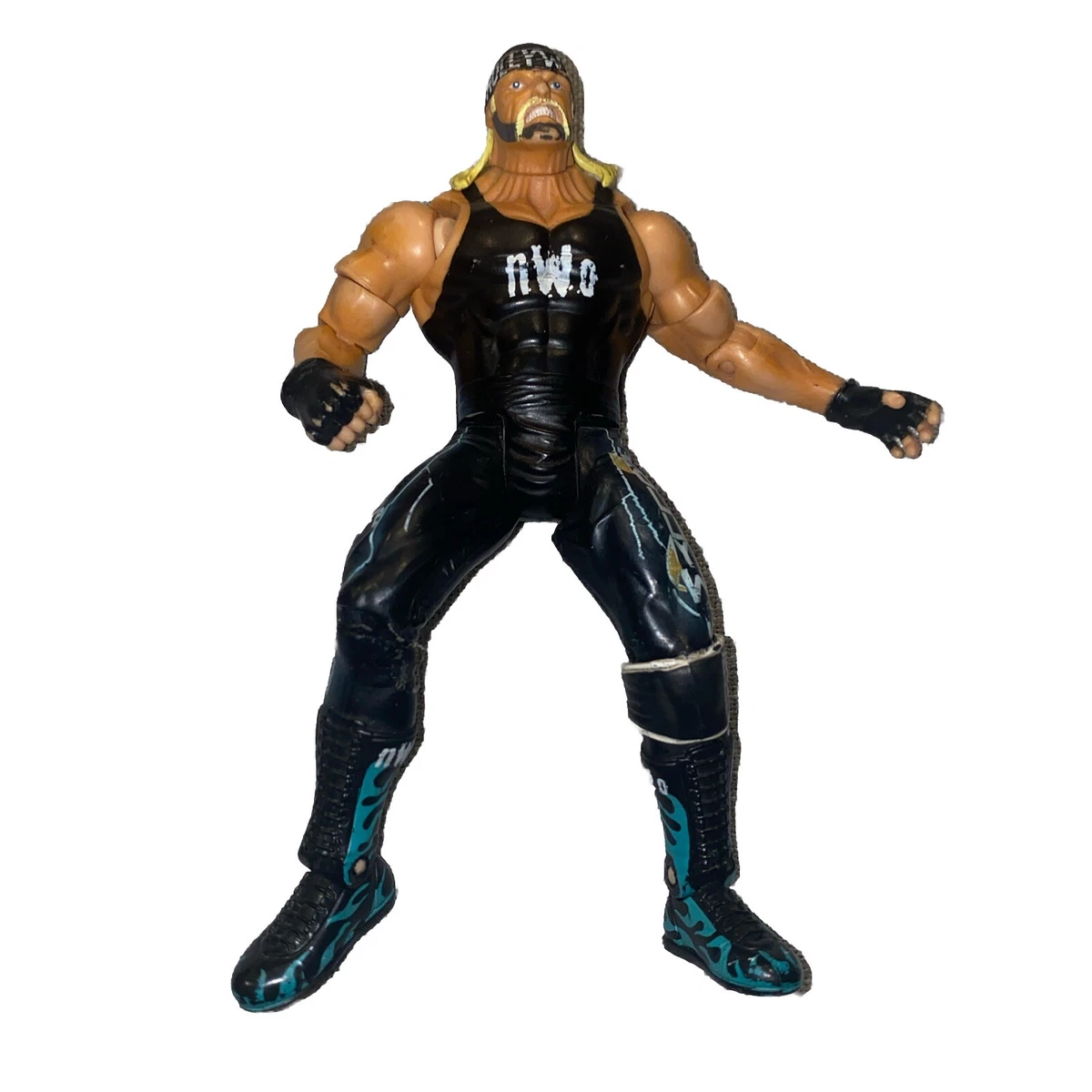 ToyBiz Action Figures Hulk Hogan Sports 1999 Year Manufactured for