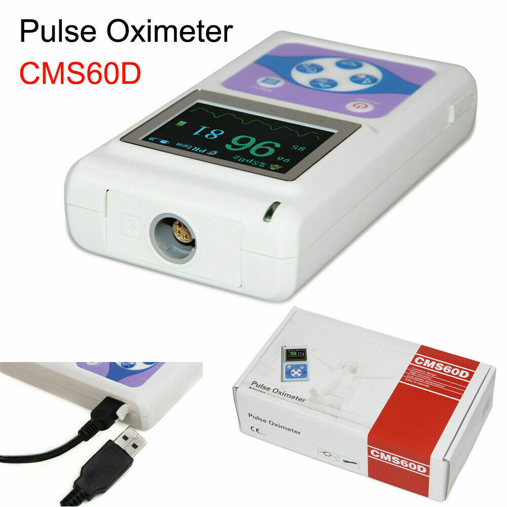 CONTEC Neonatal Kids Infant Born Pulse Oximeter Spo2 Monitor Sleep
