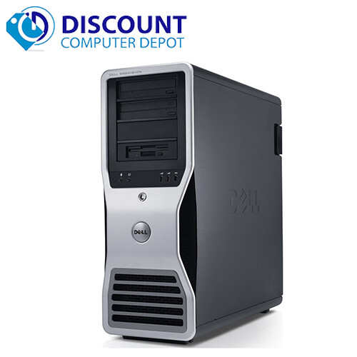 Dell Gaming PC Precision T3500 Xeon Windows 10 Pro 2.93GHz 16GB 512GB SSD WIFI  - Picture 4 of 5