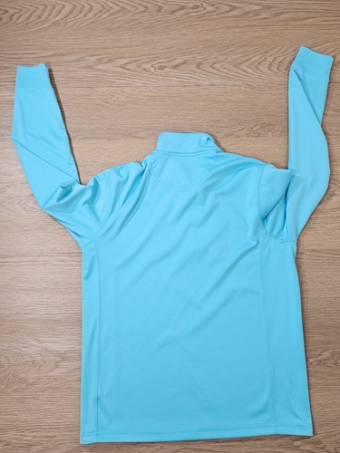 Vineyard Vines Men’s 1/4 Zip Jersey Broadfield Knit Size Small Small Blue Ocean - Picture 9 of 11