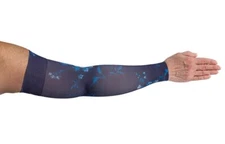 MOONLIGHT Compression Sleeve by LYMPHEDIVAS, Gauntlet Option, ANY SIZE/LEVEL New