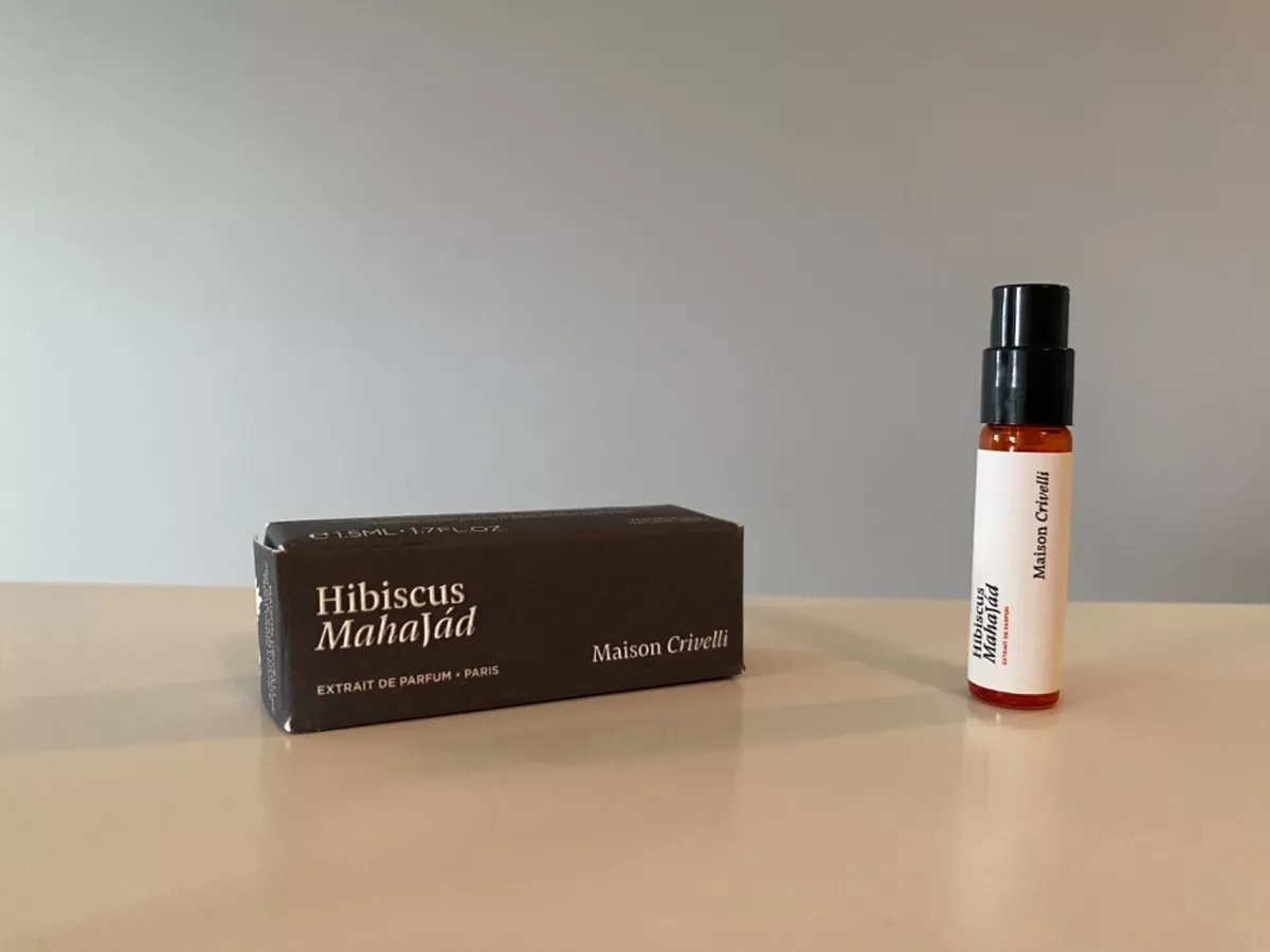 Maison Crivelli Hibiscus Mahajad extrait de parfum .05 fl.oz /1.5