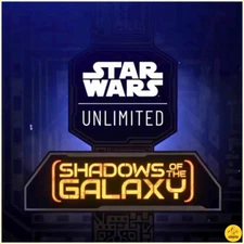 Star Wars Unlimited Shadows of the Galaxy Choose Your Card! Foil Hyper Legendary
