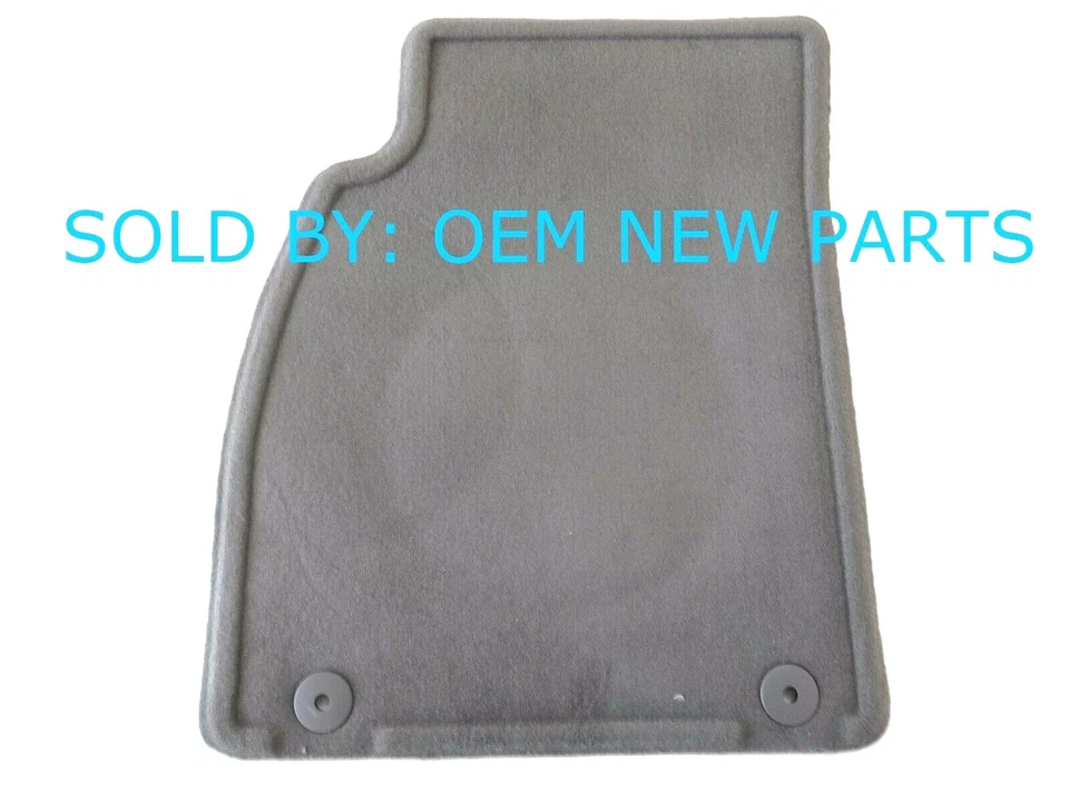 2012-2015 Buick LaCrosse Carpet Floor Mat Set Front & Rear Set COLOR: Titanium Foto 2 de 4