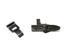 Winchester Model 23 Safety, Engraved assembly block & spring