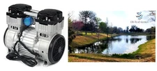 2 HP 7 CFM Pond Aerator. Marina Canal Bubble tube Air Curtain Air Compressor