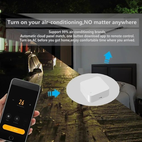 Tuya WiFi Telecomando IR Smart Wifi Universale Infrarossi Tuya per Smart Home - Foto 3 di 8