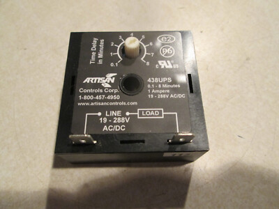 ARTISAN CONTROLS 438UPS  **NEW**