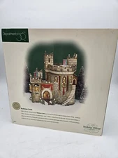 Department 56  Heathmoor Castle Dickens Village Christmas Village NEW Open Box
