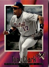 1997 SkyBox E-X2000 Tony Clark Detroit Tigers #20