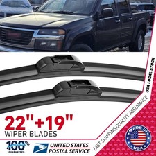 2pcs Front Windshield Wiper Blades For Ford Focus Gmc Canyon 2000-2011 22 19 2pcs Front Windshield Wiper Blades For Ford Focus Gmc Canyon 2000-2011 22 19
