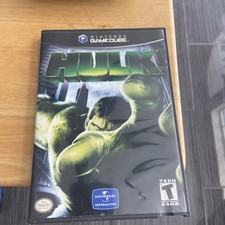 Hulk Nintendo GameCube Video Game & Manual