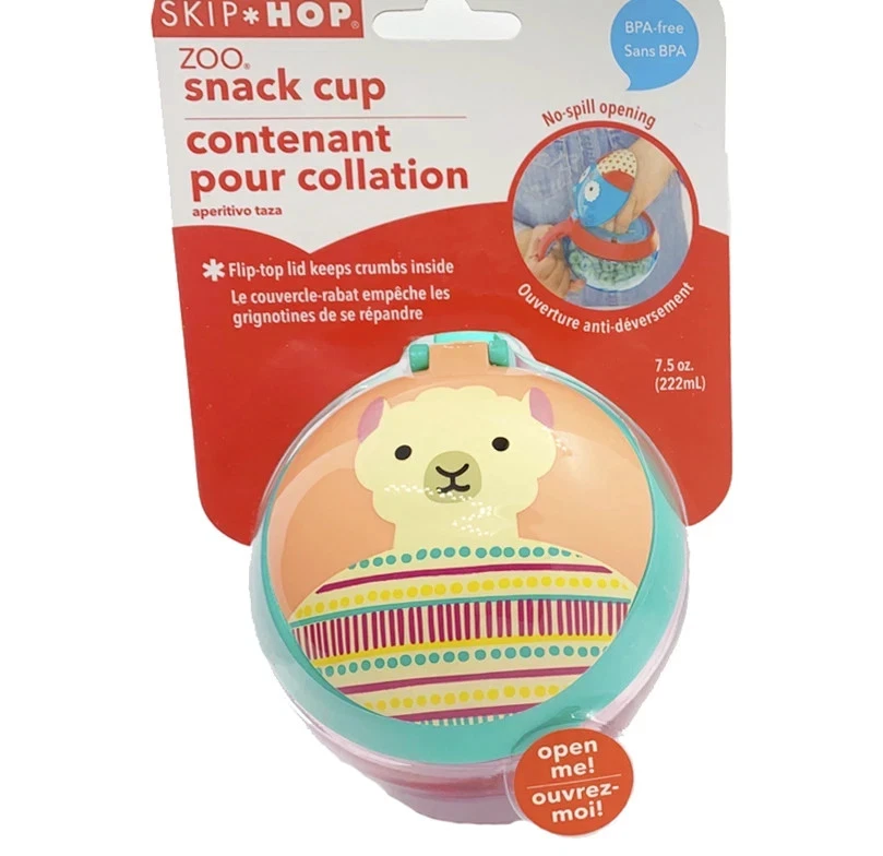 set skip hop assorted - 3 sanck cup - 1 meat set - 1 thermos cup - Image 3 of 4