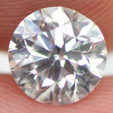 1 Carat Round Shape Diamond Real White Eye Clean Loose E/SI1 Natural Enhanced
