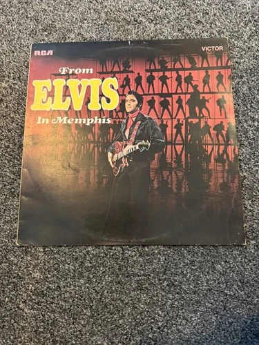 Elvis Presley From Elvis in Memphis Vinyl LP 1969 SF 8029 Stereo