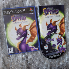 Legend of Spyro The Eternal Night PlayStation 2 PS2 Game